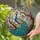 Majestic Peacock Stained Glass Tree Branches - Wildlife Lover Home Decor Gift Stained Glass Suncatcher - 2