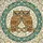 Two Owls Tiffany Style Scrollwork Mosaic - Home Decor Gift for Owl Lover Stained Glass Suncatcher - 5