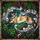Stained Glass Siamese Cat Blue Collar Mosaic Foliage Indoor Home Decor Gift Stained Glass Suncatcher - 5