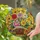 Mom's Garden Custom Name Flowers Basket Floral - Mother's Day Home Decor Gift for Mom Stained Glass Suncatcher - 2