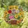 Mom's Garden Custom Name Flowers Basket Floral - Mother's Day Home Decor Gift for Mom Stained Glass Suncatcher - 1