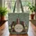 Book Spines Rose Scrollwork Hoop Frame Everyday Carry Gift for Reader Quilted Tote Bag - 3