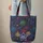 Vibrant Concentric Fireworks Star Cartouche - Celebration Everyday Carry Gift Quilted Tote Bag - 6