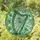 Ornate Celtic Harp Four Leaf Clover Celtic Knots - Celtic Home Decor Gift Stained Glass Suncatcher - 1
