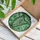 Ornate Celtic Harp Four Leaf Clover Celtic Knots - Celtic Home Decor Gift Stained Glass Suncatcher - 3