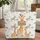 Young Giraffes Acacia Trees Name Sign - Everyday Carry Gift for Wildlife Lovers Quilted Tote Bag - 1