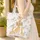 Young Giraffes Acacia Trees Name Sign - Everyday Carry Gift for Wildlife Lovers Quilted Tote Bag - 4