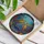 Sea Turtles Tropical Fish Underwater Seascape - Ocean Lover Home Decor Gift Stained Glass Suncatcher - 3