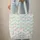 Golden Horn Unicorns Rainbow Stars Name Floral Wreath - Everyday Carry Travel Gift Quilted Tote Bag - 6