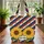 Star Cartouche Sunflowers Stripes Stars Western - Everyday Carry Gift Quilted Tote Bag - 3
