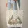 Vintage Camper Trailer Pine Trees Floral Wreath Personalized - Everyday Carry Gift Quilted Tote Bag - 6