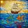 Galleon Sea Turtle Goldfish Coral Ocean Sky Rays - Home Decor Gift for Ocean Lovers Stained Glass Suncatcher - 5