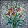 Tiffany Stained Glass Bell Flowers Leaves Mosaic - Home Decor Gift for Garden Lover Stained Glass Suncatcher - 5