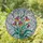 Tiffany Stained Glass Bell Flowers Leaves Mosaic - Home Decor Gift for Garden Lover Stained Glass Suncatcher - 1