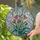 Tiffany Stained Glass Bell Flowers Leaves Mosaic - Home Decor Gift for Garden Lover Stained Glass Suncatcher - 2