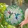 Sun-Dappled Garden Hummingbirds Flowering Vines Window Decor Gift for Bird Lovers Stained Glass Suncatcher - 2