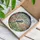 Blue Headed Songbird Pink Blossoms Flowering Branch Spring Hills - Nature Lover Gift Stained Glass Suncatcher - 3