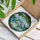 Blue Yellow Songbirds Magnolia Bloom - Nature Lover Home Decor Gift for Bird Lover Stained Glass Suncatcher - 3