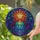 Starburst Gem Cascade Crystal Teardrop Mosaic - Cosmic Home Decor Gift Stained Glass Suncatcher - 2