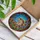 Otter Pansies Stained Glass - Wildlife Lover Home Decor Gift Stained Glass Suncatcher - 3