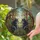 Two Wolves Intimate Gaze Enchanted Forest Stained Glass - Home Decor Gift for Wildlife Lover Stained Glass Suncatcher - 2