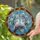 Stained Glass Doves Floral Scene - Home Decor Gift for Bird Lover Stained Glass Suncatcher - 2