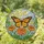 Monarch Butterfly Marigold Flowers Home Decor Gift for Butterfly Lover Stained Glass Suncatcher - 1