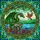 Majestic Emerald Dragon Wildflower Landscape - Home Decor Gift Dragon Lover Stained Glass Suncatcher - 5