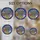 Golden Menorah with Lit Candles, Star of David, Dreidels, Synagogue - Jewish Home Decor Gift Stained Glass Suncatcher - 4