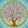 Translucent Tiffany Glass Apple Blossom Tree Pink White Flowers Mosaic Sky Home Decor Gift Stained Glass Suncatcher - 5