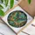 Ornate Tiffany Style Butterfly Stained Glass Mosaic - Wildlife Lover Home Decor Gift Stained Glass Suncatcher - 3
