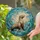 Sea Lions Shimmering Ocean Water Light Rays Marine Flora - Wildlife Lover Home Decor Gift Stained Glass Suncatcher - 2