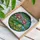 Green Frog Lily Pad Water Lilies Pond Scene - Home Decor Gift for Frog Lover Stained Glass Suncatcher - 3