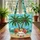 Tropical Palm Trees Hibiscus Beach Personalized Name - Travel Essentials for Beach Lovers Quilted Tote Bag - 3