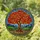 Autumn Tree Wildflower Birds Landscape - Home Decor Gift for Nature Lover Stained Glass Suncatcher - 1