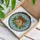 Ornate Golden Christmas Bells Candy Cane Holly - Holiday Home Decor Stained Glass Suncatcher - 3