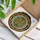 Floral Acanthus Scroll Foliage Berries Circular Border Mosaic - Home Decor Window Decor Gift Stained Glass Suncatcher - 3