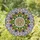 Mandala Floral Star Snowflake Rosette Petal Leaf Circular Border - Home Decor Gift Stained Glass Suncatcher - 1