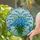Forget-Me-Not Bouquet Tiffany Glass Home Decor Gift for Flower Lover Stained Glass Suncatcher - 2