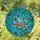 Three Birds Branches Red Berries Green Leaves Blue Sky Home Decor Gift Stained Glass Suncatcher - 1