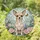 Chihuahua Dog Stained Glass Floral Butterfly Mosaic - Dog Lover Home Decor Gift Stained Glass Suncatcher - 1