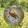 Two Wading Birds Marshland Flora Water Ripples Reeds - Home Decor Wildlife Lover Gift Stained Glass Suncatcher - 1