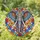 Mandala Tribal Elephant Stained Glass Heart - Tiffany Style Home Decor Gift for Elephant Lover Stained Glass Suncatcher - 1