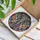 Mandala Tribal Elephant Stained Glass Heart - Tiffany Style Home Decor Gift for Elephant Lover Stained Glass Suncatcher - 3