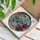 Día de Muertos Sugar Skull Marigold Flowers Roses - Holiday Decor Gift Stained Glass Suncatcher - 3