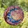 Crescent Moon Sakura Blossoms Stained Glass Celestial - Home Decor Gift for Nature Lover Stained Glass Suncatcher - 1