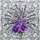 Lush Purple Blossom Lavender Floral Bouquet - Home Decor Gift for Floral Lover Stained Glass Suncatcher - 5
