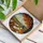 Autumn Harvest Book Pumpkin Lantern - Fall Home Decor Gift Stained Glass Suncatcher - 3