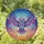 Majestic Owl Dreamcatcher Celestial Twilight - Home Decor Gift for Owl Lover Stained Glass Suncatcher - 1