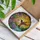 Hummingbird Tiffany Glass Floral Sky Mosaic - Home Decor Gift for Wildlife Lover Stained Glass Suncatcher - 3